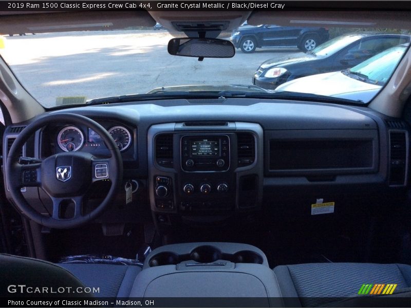 Granite Crystal Metallic / Black/Diesel Gray 2019 Ram 1500 Classic Express Crew Cab 4x4