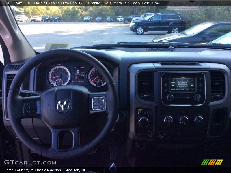Granite Crystal Metallic / Black/Diesel Gray 2019 Ram 1500 Classic Express Crew Cab 4x4