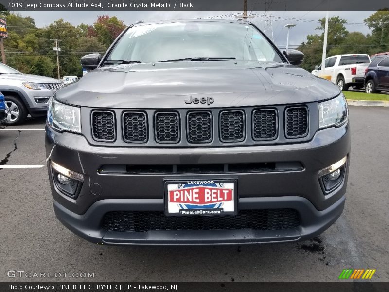 Granite Crystal Metallic / Black 2019 Jeep Compass Altitude 4x4
