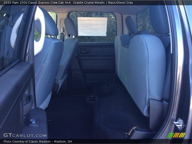 Granite Crystal Metallic / Black/Diesel Gray 2019 Ram 1500 Classic Express Crew Cab 4x4