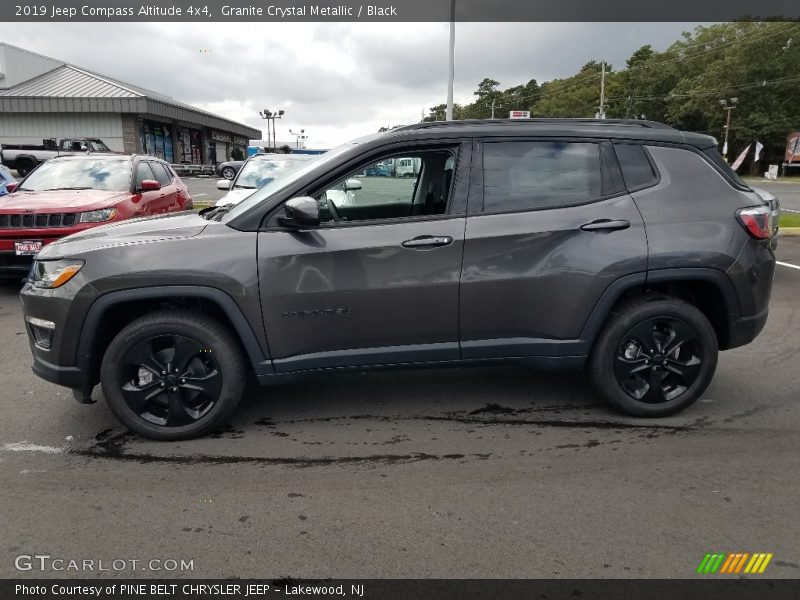 Granite Crystal Metallic / Black 2019 Jeep Compass Altitude 4x4