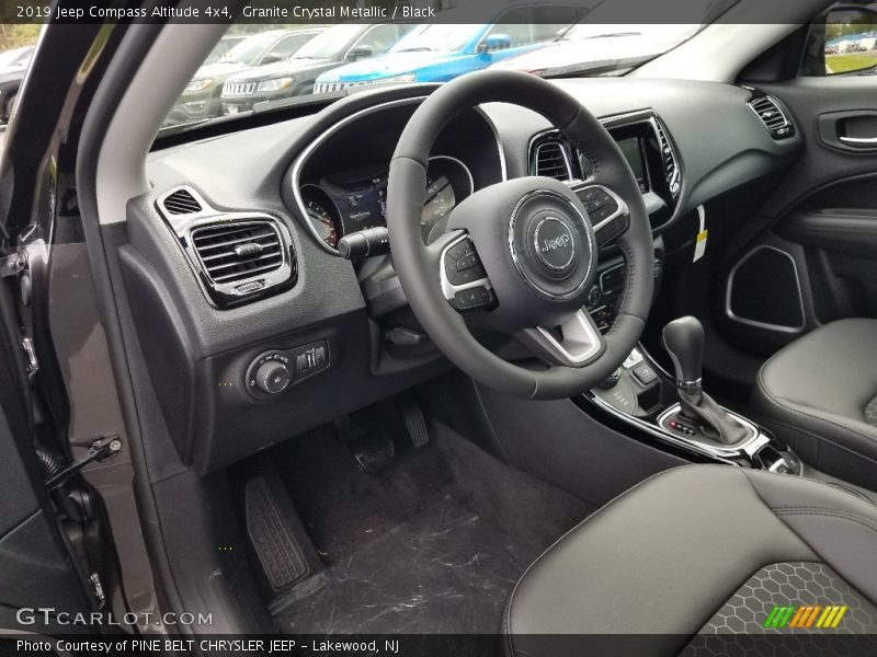 Granite Crystal Metallic / Black 2019 Jeep Compass Altitude 4x4