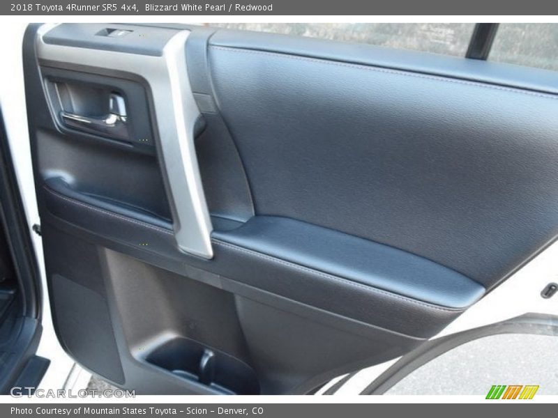 Blizzard White Pearl / Redwood 2018 Toyota 4Runner SR5 4x4