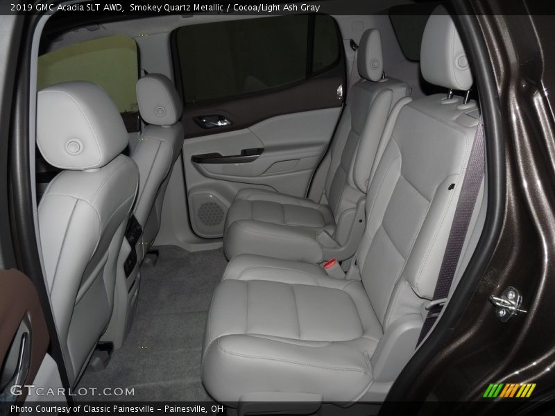 Smokey Quartz Metallic / Cocoa/Light Ash Gray 2019 GMC Acadia SLT AWD