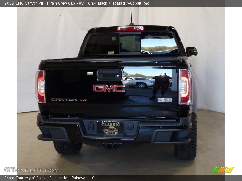 Onyx Black / Jet Black/­Cobalt Red 2019 GMC Canyon All Terrain Crew Cab 4WD