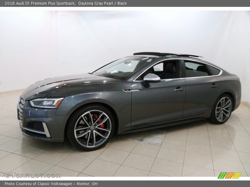  2018 S5 Premium Plus Sportback Daytona Gray Pearl