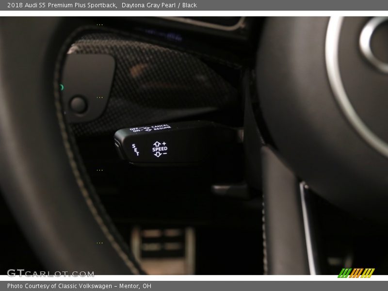  2018 S5 Premium Plus Sportback Steering Wheel