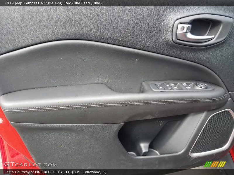 Red-Line Pearl / Black 2019 Jeep Compass Altitude 4x4