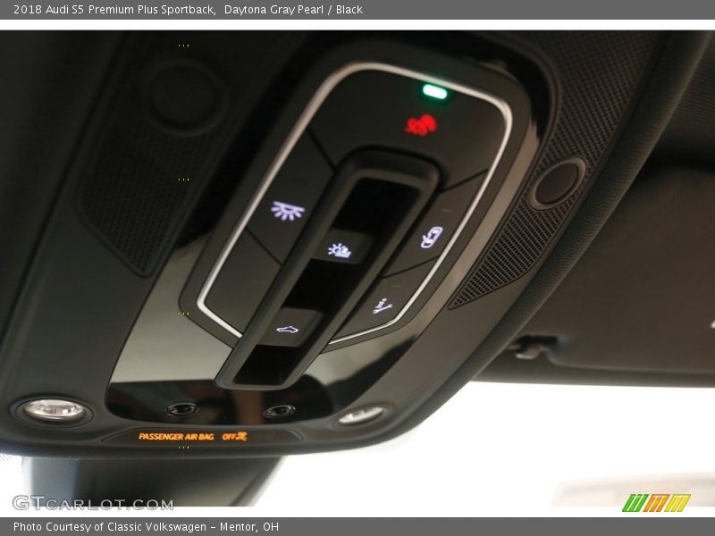 Controls of 2018 S5 Premium Plus Sportback