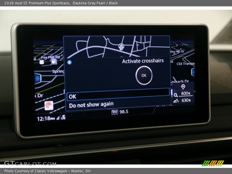 Navigation of 2018 S5 Premium Plus Sportback