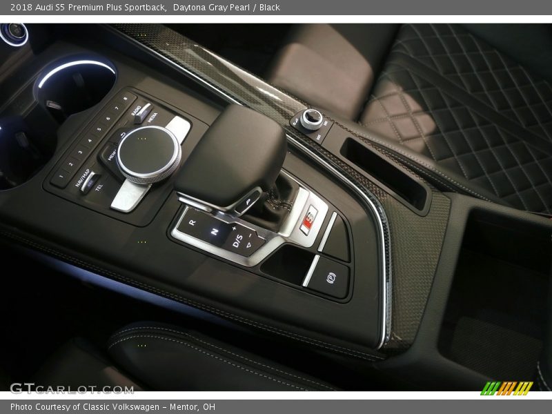  2018 S5 Premium Plus Sportback 8 Speed Automatic Shifter