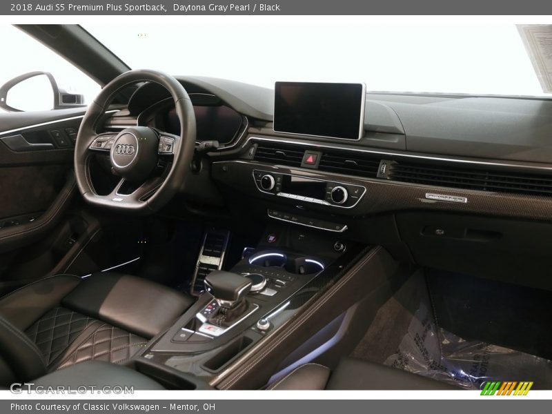 Dashboard of 2018 S5 Premium Plus Sportback