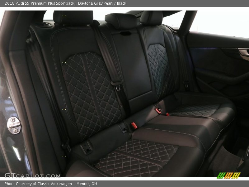 Rear Seat of 2018 S5 Premium Plus Sportback