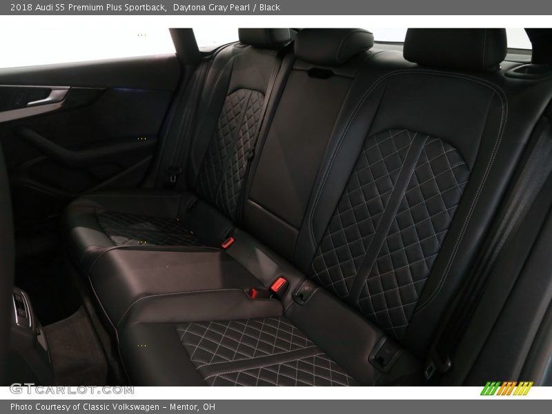 Rear Seat of 2018 S5 Premium Plus Sportback