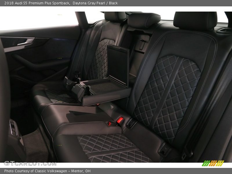 Rear Seat of 2018 S5 Premium Plus Sportback