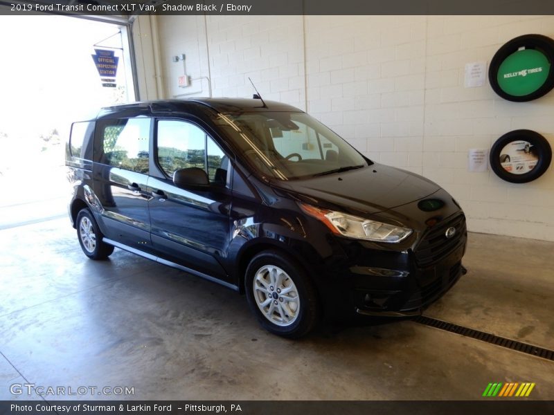 Shadow Black / Ebony 2019 Ford Transit Connect XLT Van