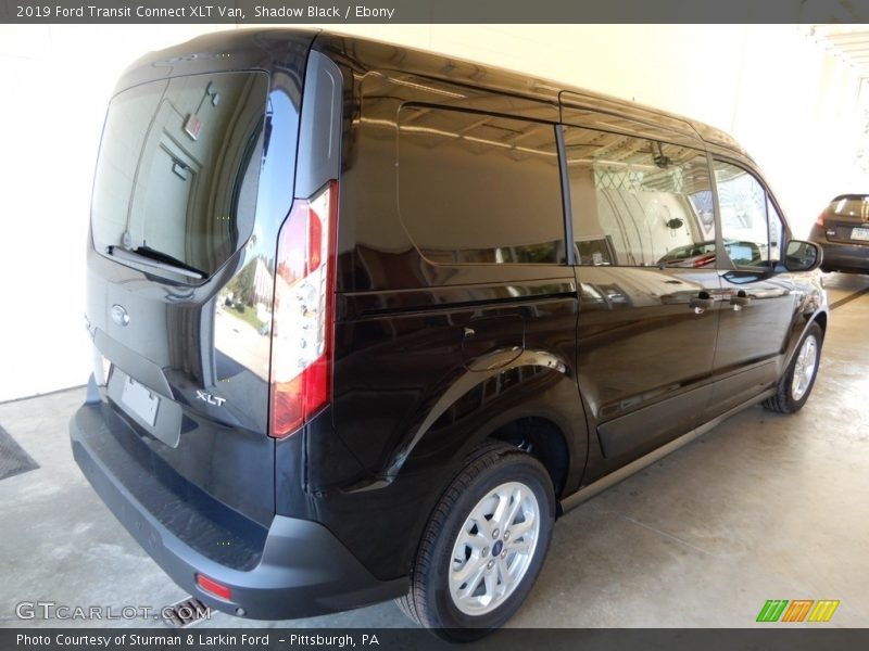 Shadow Black / Ebony 2019 Ford Transit Connect XLT Van