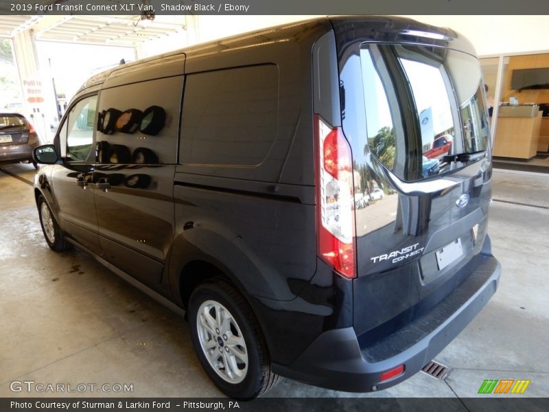 Shadow Black / Ebony 2019 Ford Transit Connect XLT Van