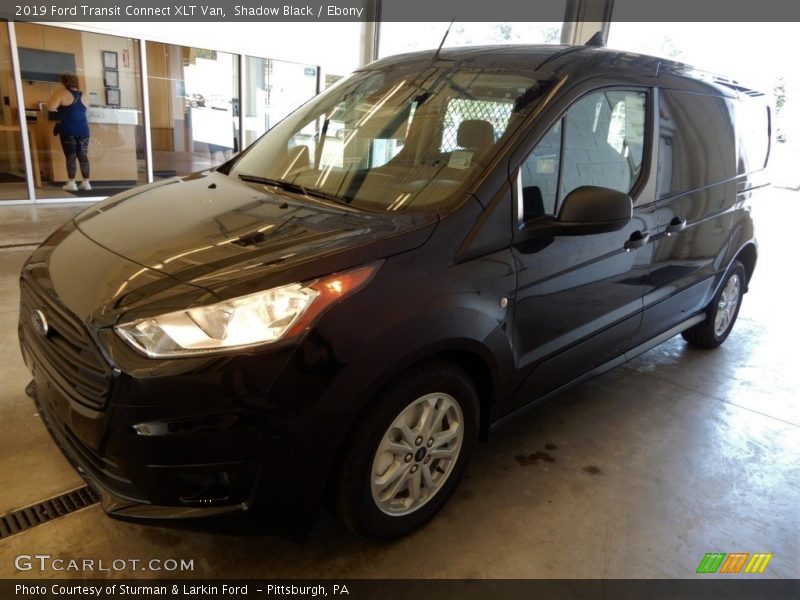 Shadow Black / Ebony 2019 Ford Transit Connect XLT Van