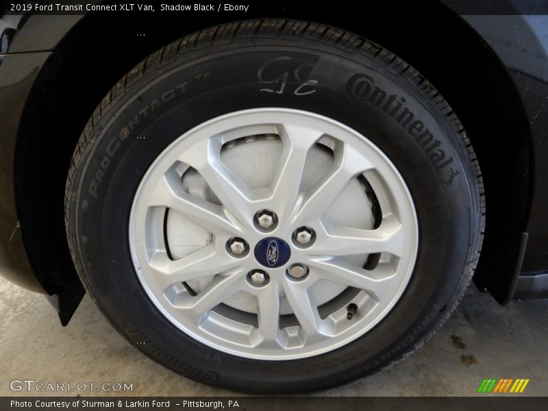 Shadow Black / Ebony 2019 Ford Transit Connect XLT Van