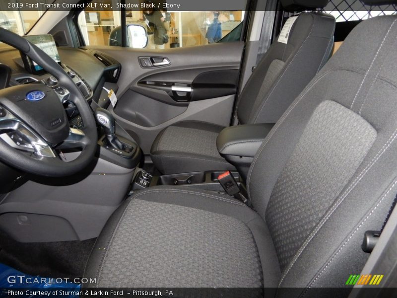 Shadow Black / Ebony 2019 Ford Transit Connect XLT Van