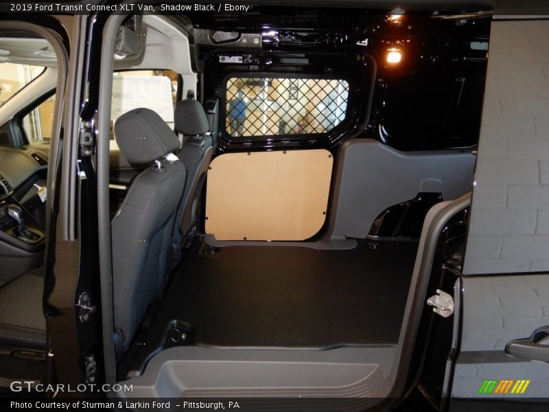 Shadow Black / Ebony 2019 Ford Transit Connect XLT Van