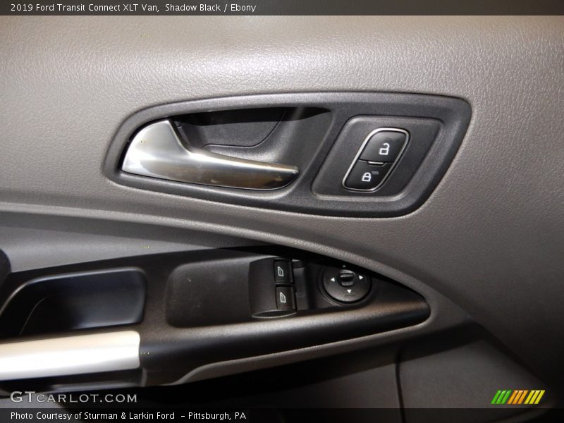 Shadow Black / Ebony 2019 Ford Transit Connect XLT Van