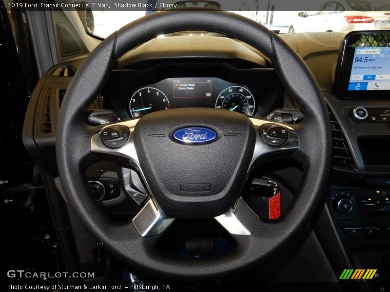 Shadow Black / Ebony 2019 Ford Transit Connect XLT Van