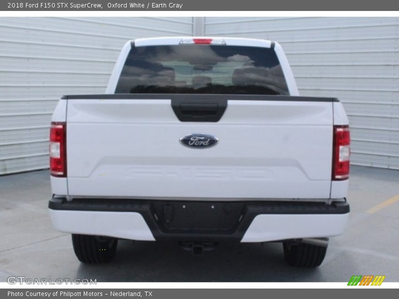 Oxford White / Earth Gray 2018 Ford F150 STX SuperCrew