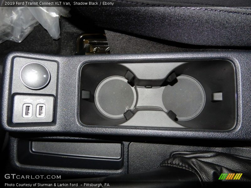Shadow Black / Ebony 2019 Ford Transit Connect XLT Van