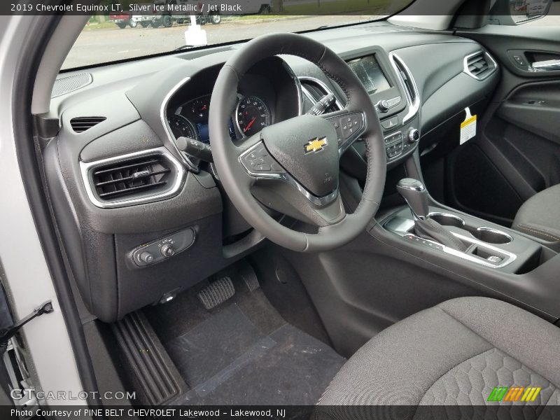 Silver Ice Metallic / Jet Black 2019 Chevrolet Equinox LT