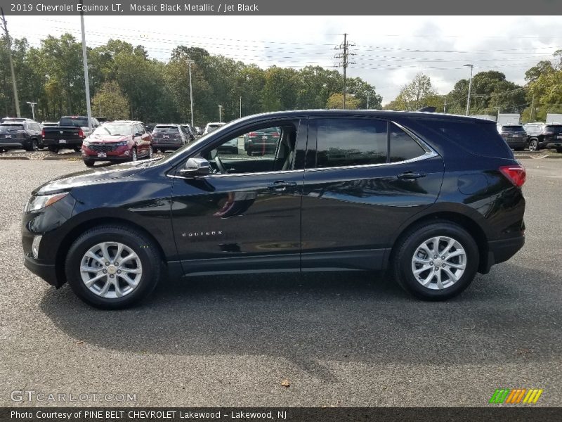 Mosaic Black Metallic / Jet Black 2019 Chevrolet Equinox LT