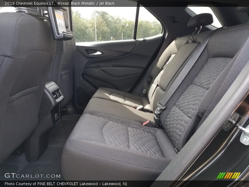 Mosaic Black Metallic / Jet Black 2019 Chevrolet Equinox LT