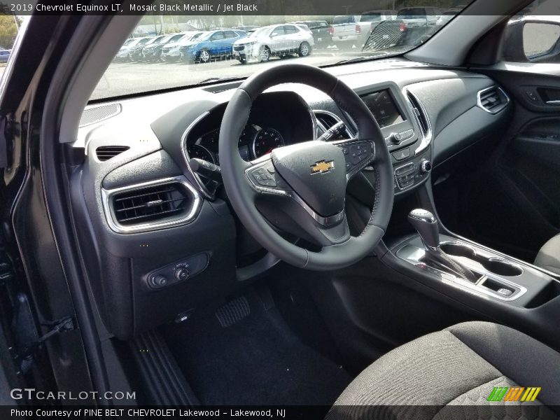 Mosaic Black Metallic / Jet Black 2019 Chevrolet Equinox LT