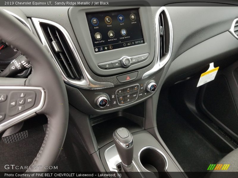 Sandy Ridge Metallic / Jet Black 2019 Chevrolet Equinox LT