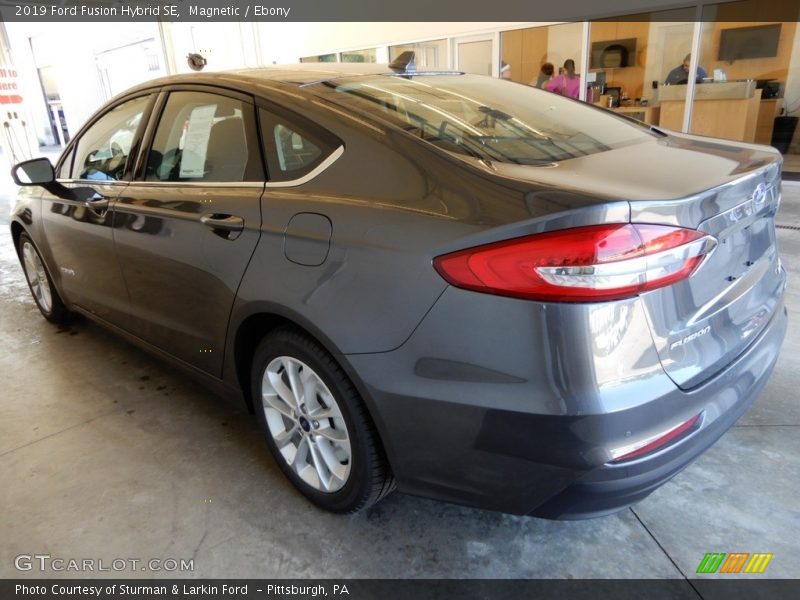 Magnetic / Ebony 2019 Ford Fusion Hybrid SE