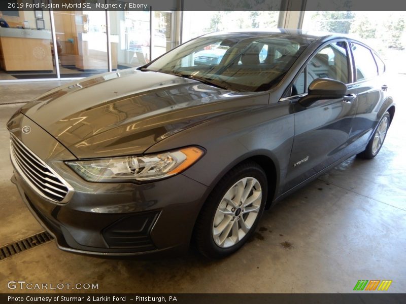 Magnetic / Ebony 2019 Ford Fusion Hybrid SE