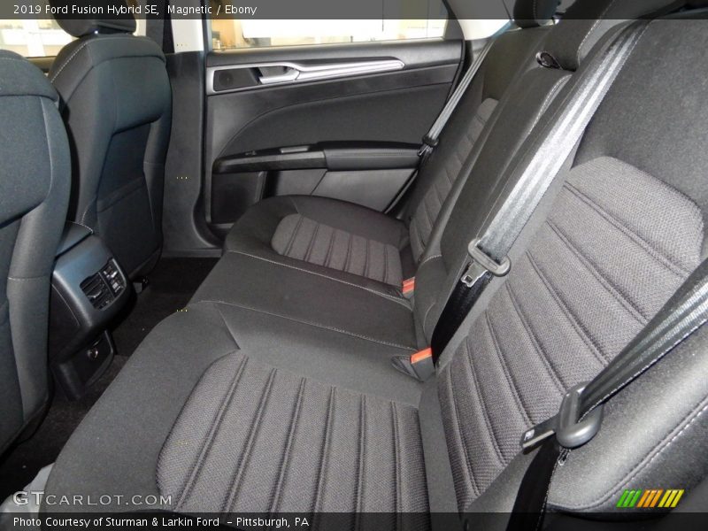 Magnetic / Ebony 2019 Ford Fusion Hybrid SE