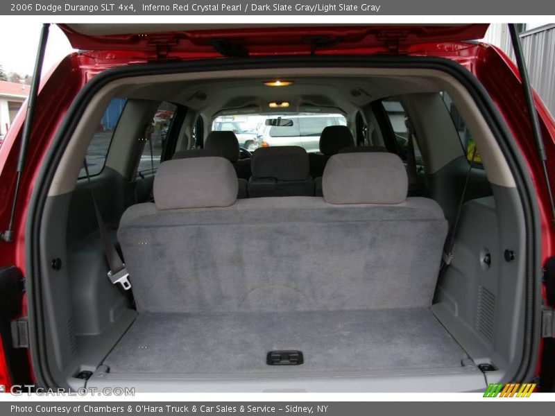 Inferno Red Crystal Pearl / Dark Slate Gray/Light Slate Gray 2006 Dodge Durango SLT 4x4