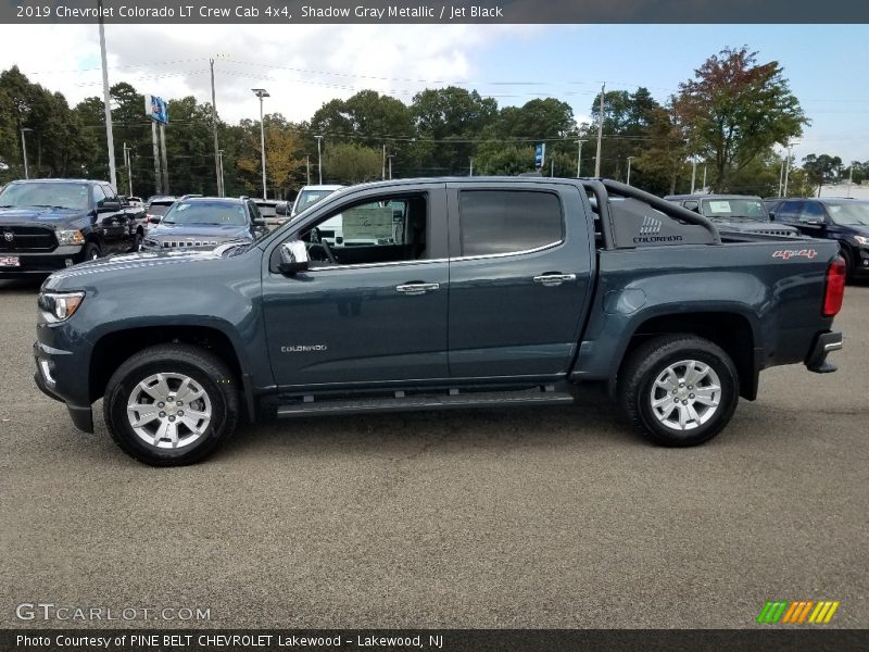  2019 Colorado LT Crew Cab 4x4 Shadow Gray Metallic