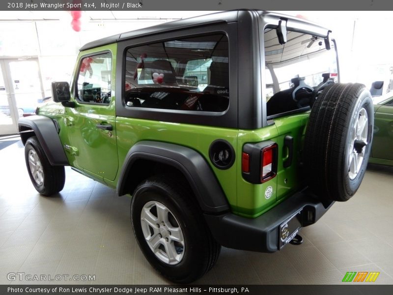 Mojito! / Black 2018 Jeep Wrangler Sport 4x4