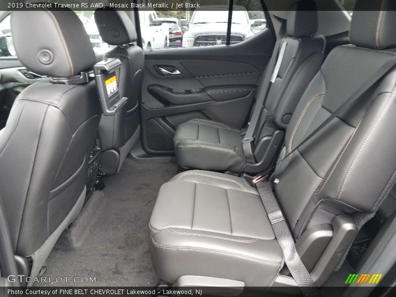Mosaic Black Metallic / Jet Black 2019 Chevrolet Traverse RS AWD