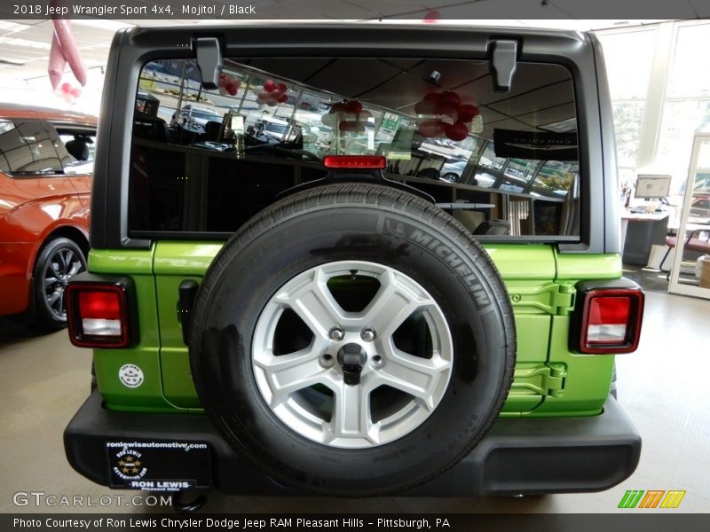 Mojito! / Black 2018 Jeep Wrangler Sport 4x4