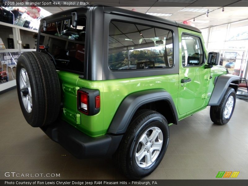 Mojito! / Black 2018 Jeep Wrangler Sport 4x4