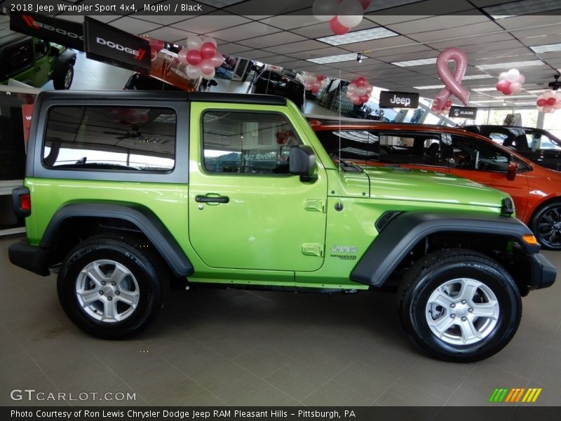  2018 Wrangler Sport 4x4 Mojito!