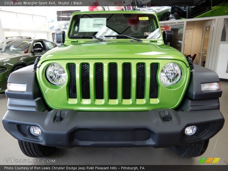  2018 Wrangler Sport 4x4 Mojito!