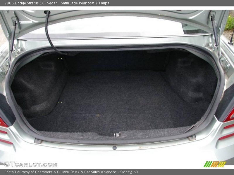 Satin Jade Pearlcoat / Taupe 2006 Dodge Stratus SXT Sedan