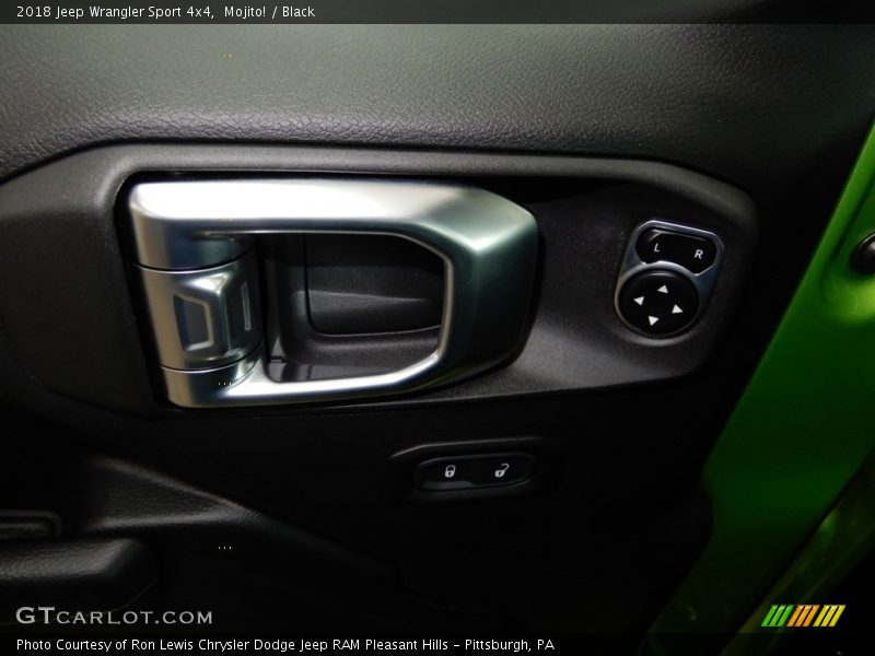 Mojito! / Black 2018 Jeep Wrangler Sport 4x4