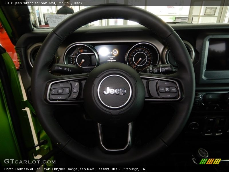 2018 Wrangler Sport 4x4 Steering Wheel