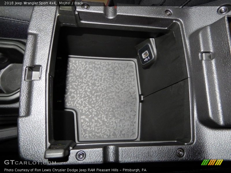 Mojito! / Black 2018 Jeep Wrangler Sport 4x4